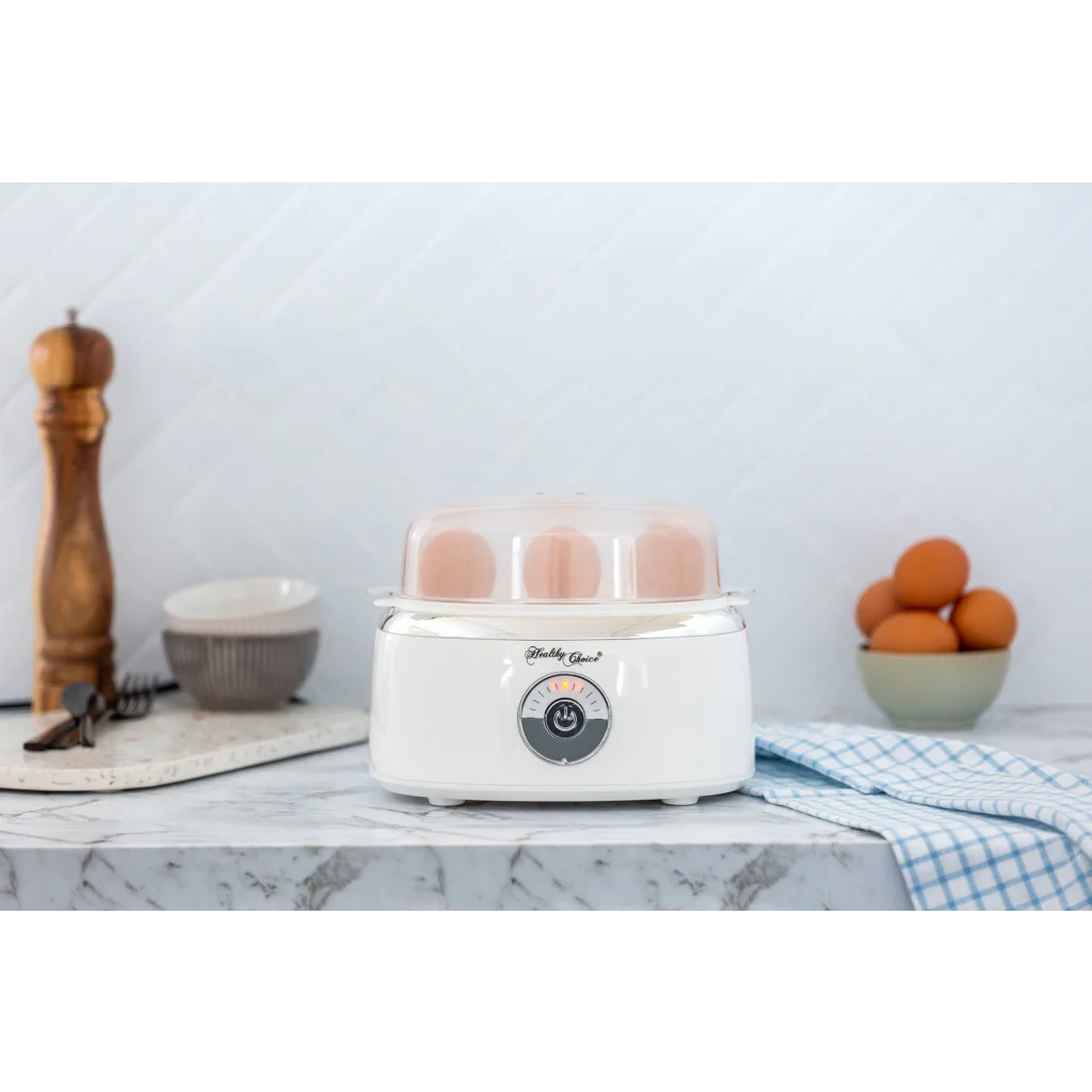 Egg Steamer Fits 7 Eggs Cooked Perfectly
