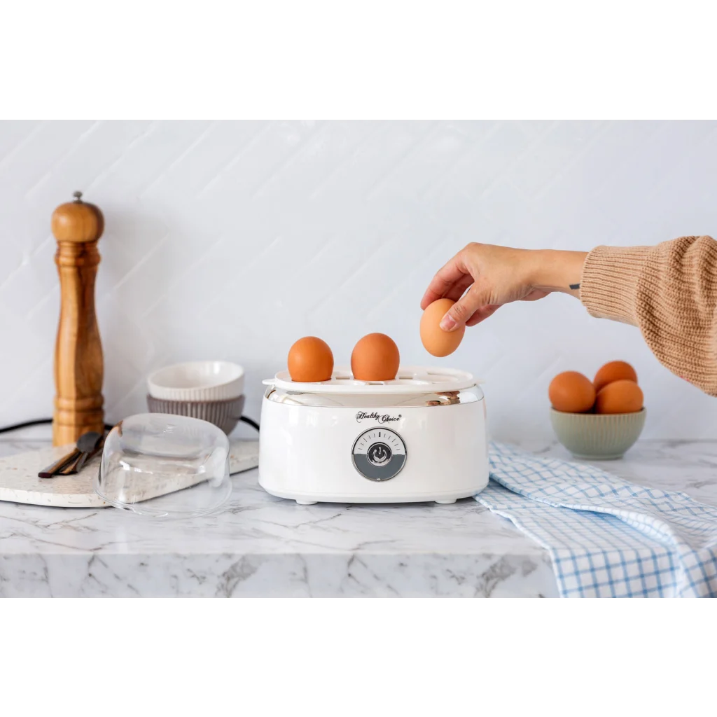 Egg Steamer Fits 7 Eggs Cooked