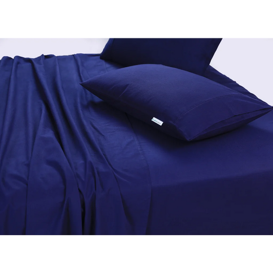 Egyptian Cotton Bed Sheets Set 100% Vintage Washed 500TC