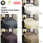 Egyptian Cotton Sateen Sheet Set Ramesses 1450TC - Eggplant