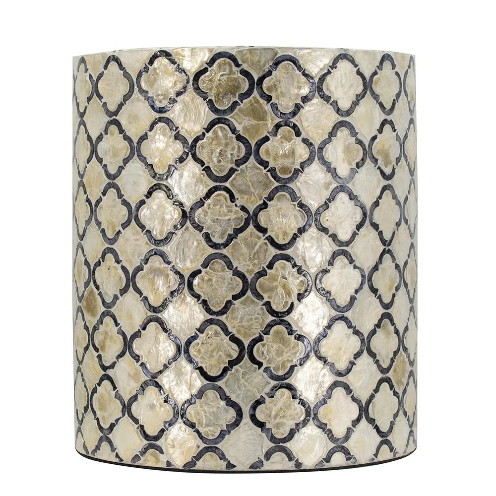 EILAT SHELL STOOL/TABLE - Furniture > Living Room > Side