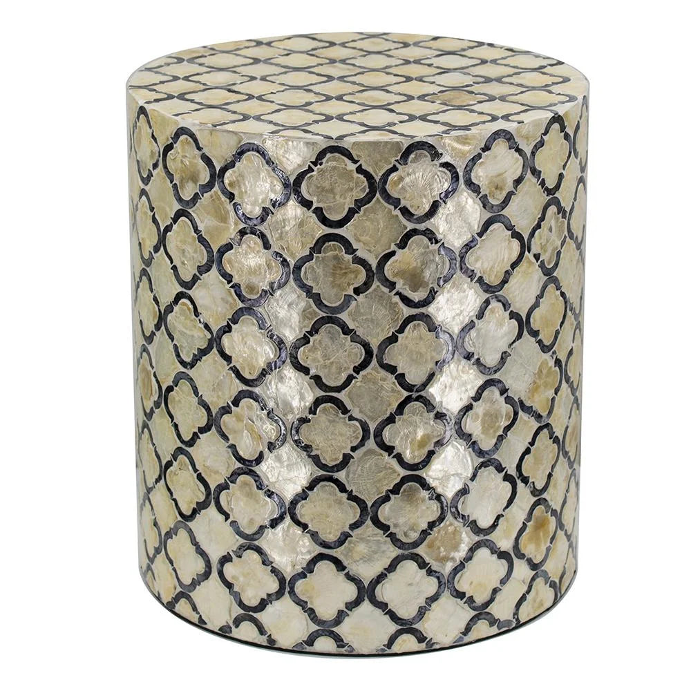 EILAT SHELL STOOL/TABLE - Furniture > Living Room > Side