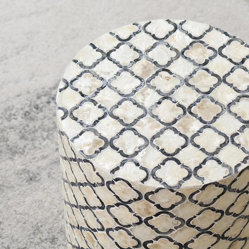 EILAT SHELL STOOL/TABLE - Furniture > Living Room > Side