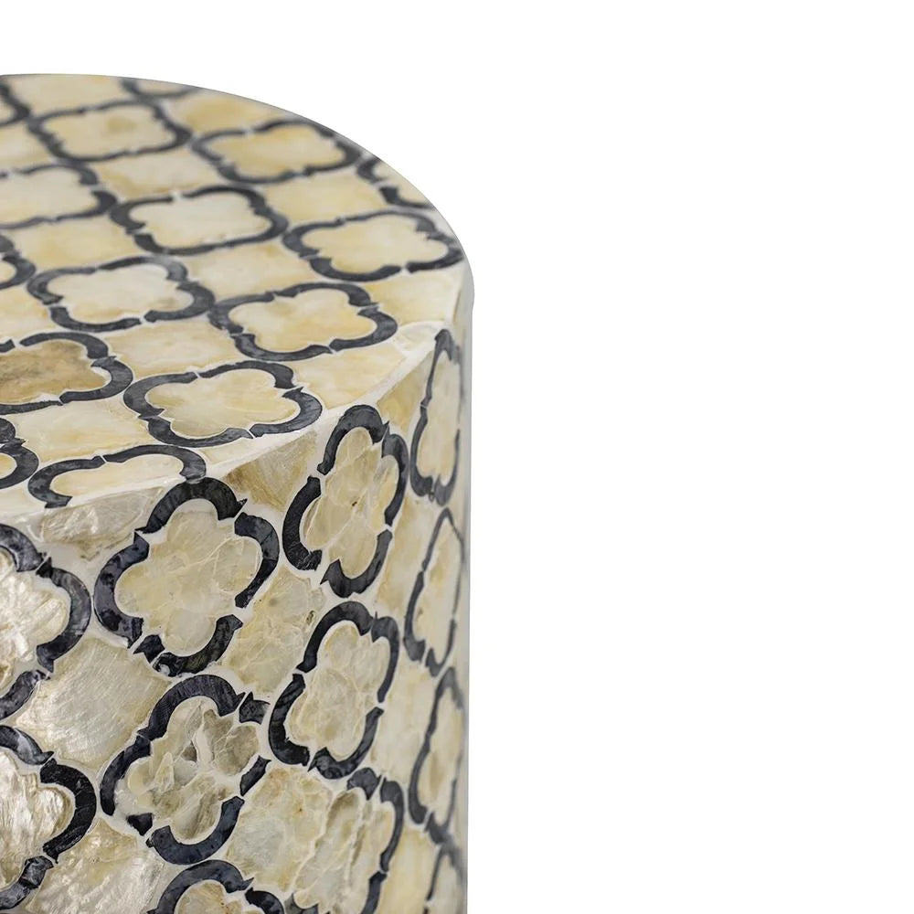 EILAT SHELL STOOL/TABLE - Furniture > Living Room > Side