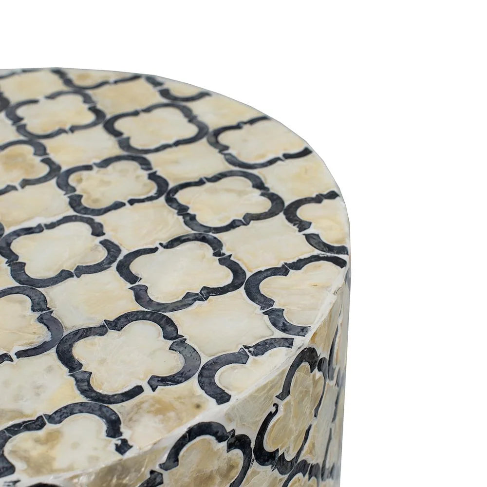 EILAT SHELL STOOL/TABLE - Furniture > Living Room > Side