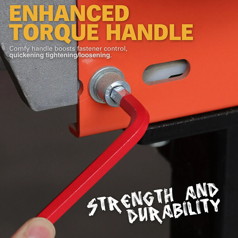 ELEAD Extra Large Hex Key Set 13Pc Long Allen Wrench Ball