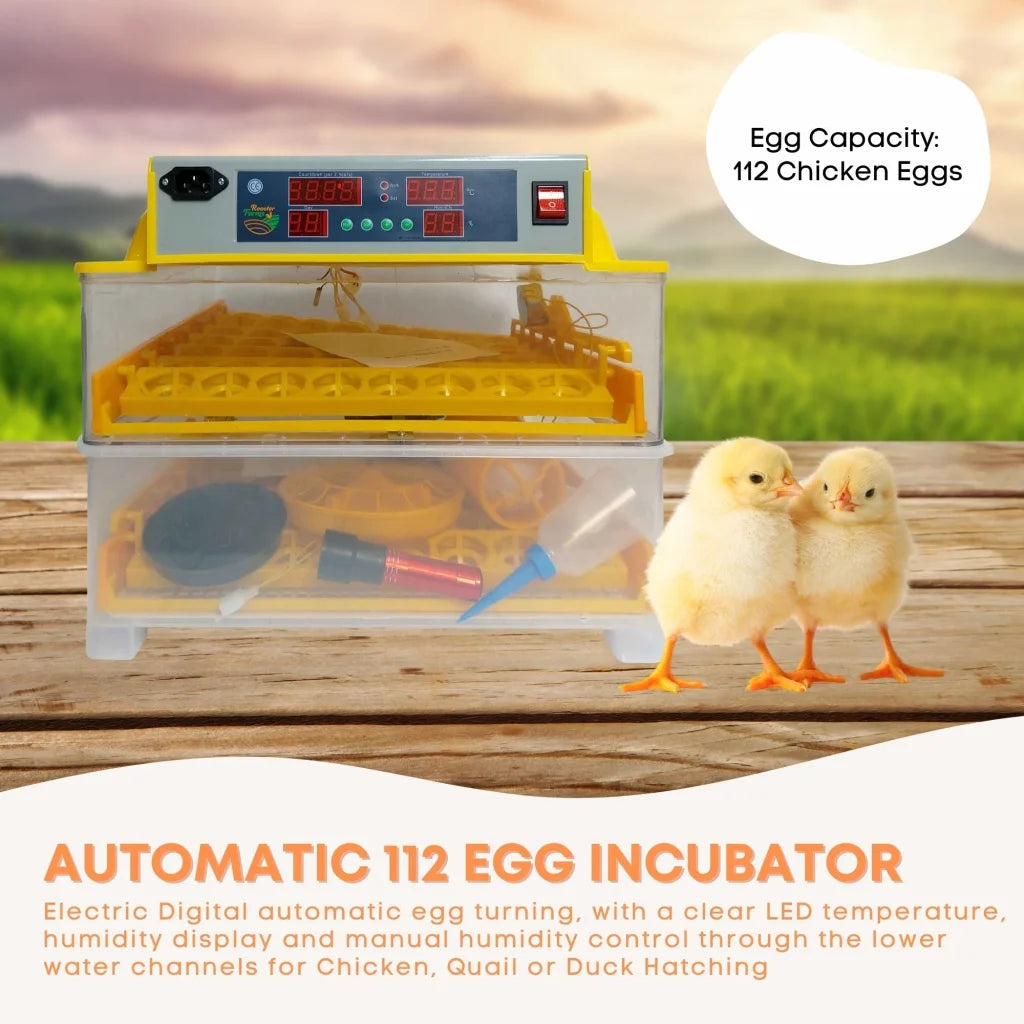 Electric 112 Egg Incubator Accessories Hatching