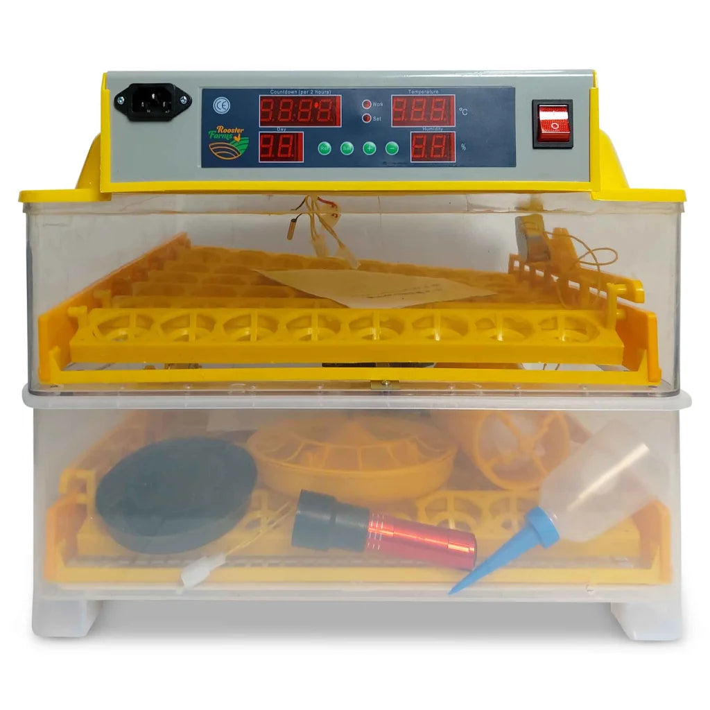 Electric 112 Egg Incubator Accessories Hatching Eggs Chicken