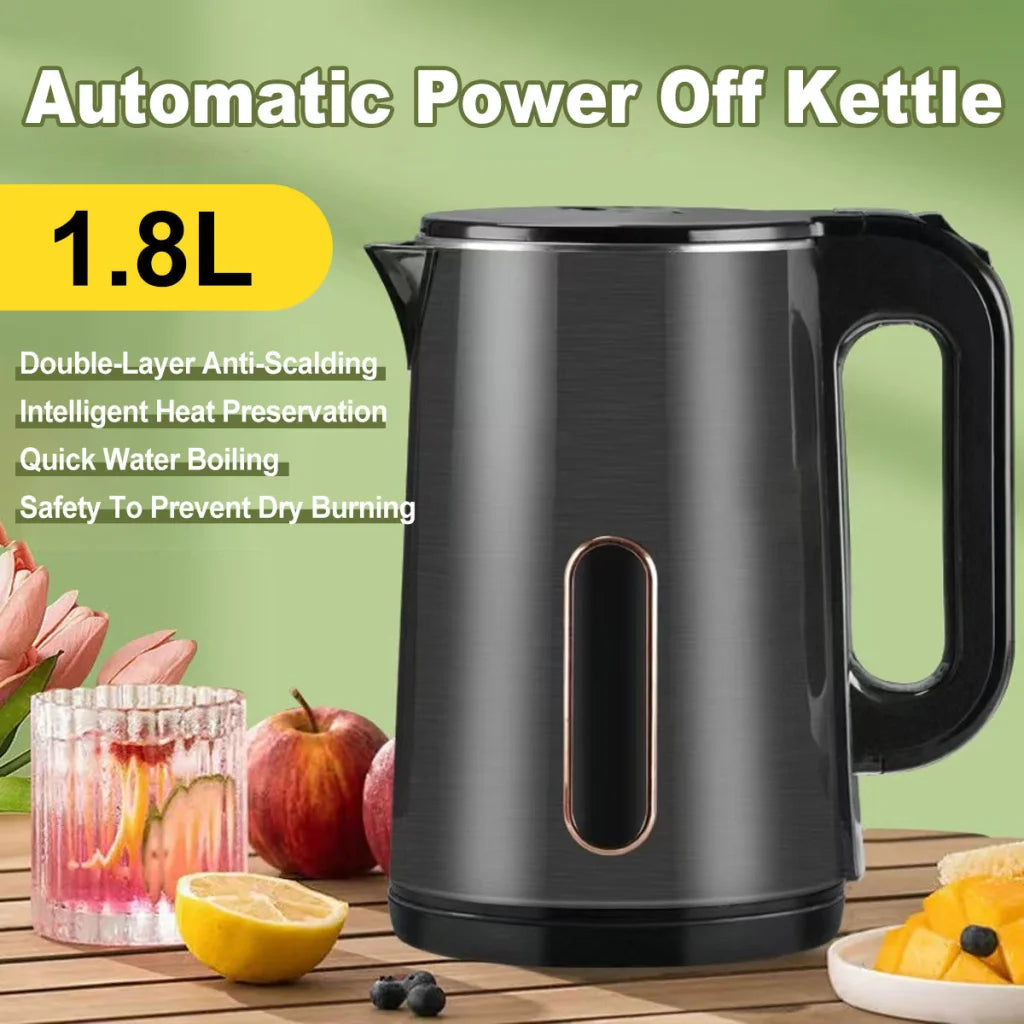 Electric Boiling Kettle Hotel Hot Water Automatic Power