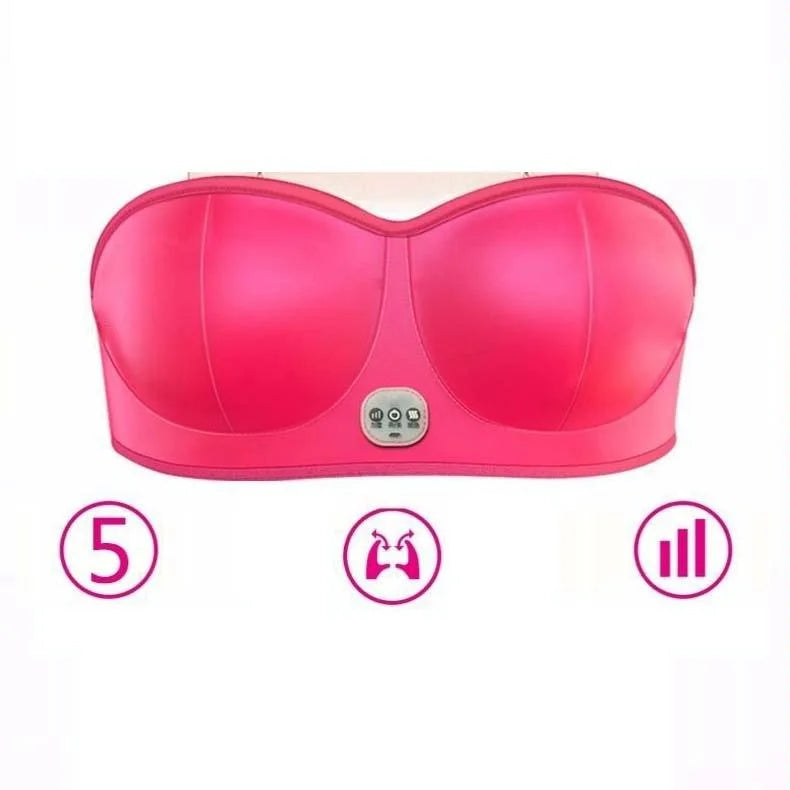 Electric Breast Massager Rechargeable Beauty Instrument