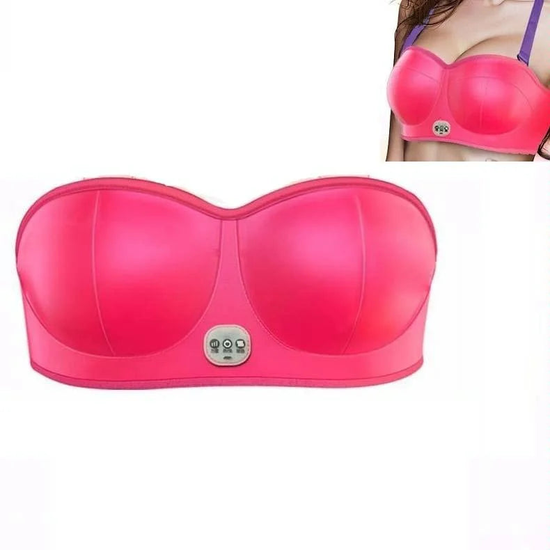 Electric Breast Massager Rechargeable Beauty Instrument