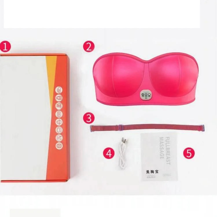 Electric Breast Massager Rechargeable Beauty Instrument