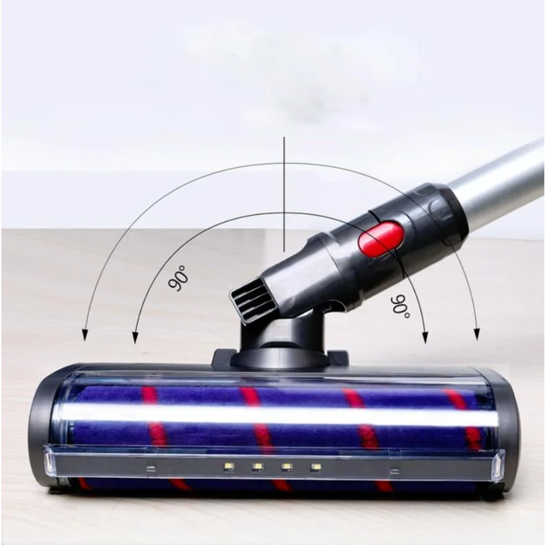 Electric Brush Drum Suction Head for Dyson Vacuum Cleaners