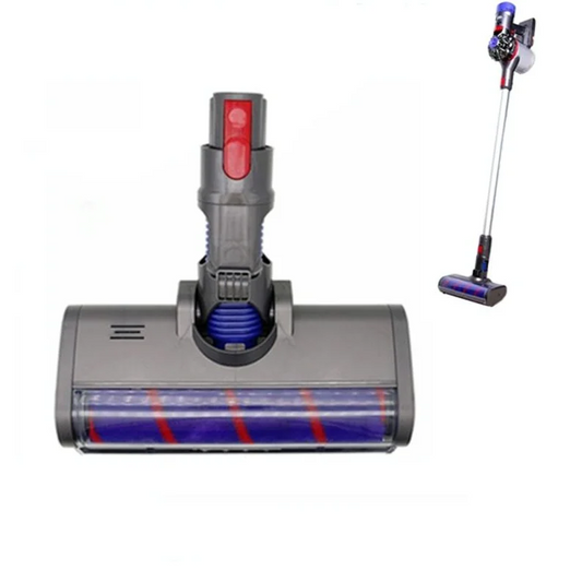 Electric Brush Drum Suction Head for Dyson Vacuum Cleaners