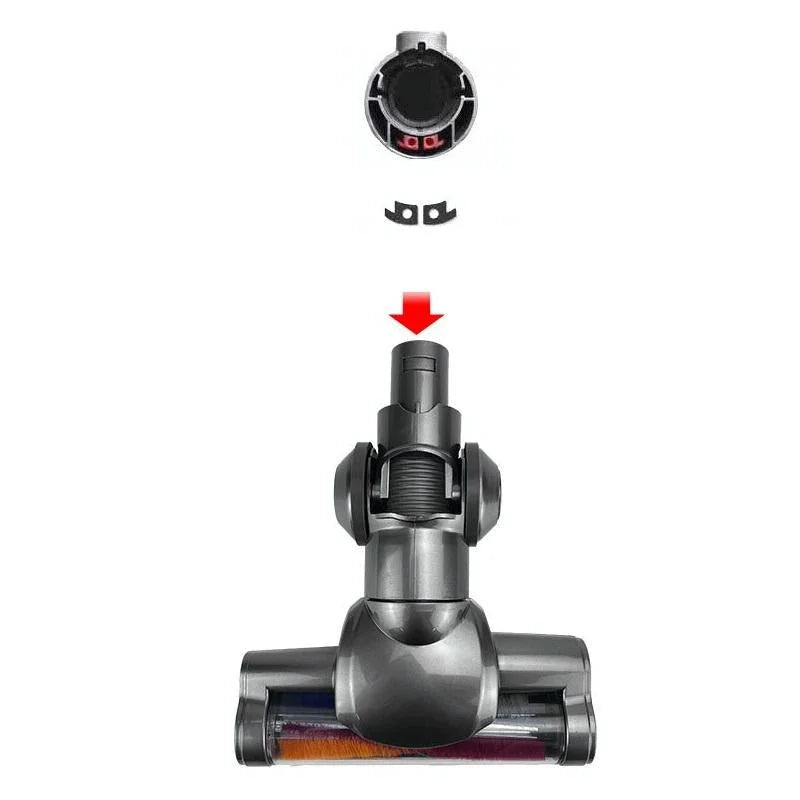 Electric Brush Head For Dyson V6 Vacuum Cleaner-1915197595014270979