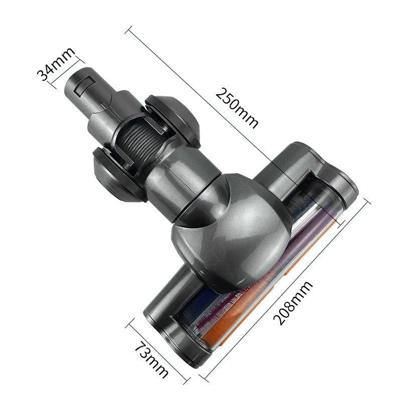 Electric Brush Head for Dyson V6 Vacuum Cleaner