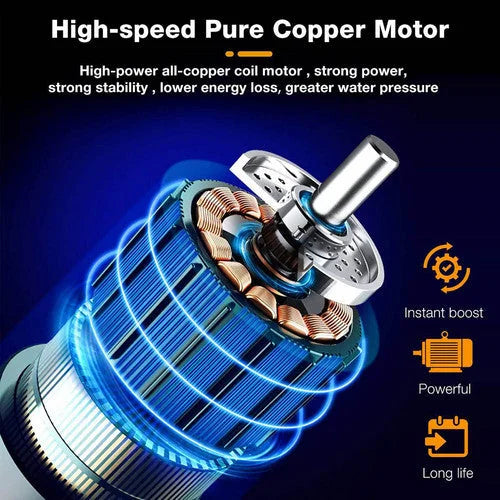 Electric pressure washer Car Cordless Spray Gun W