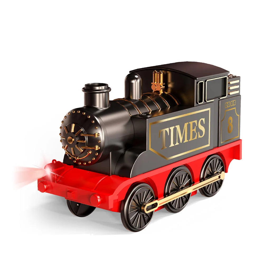 Electric Christmas Classic Train Toy Kids Set Railway Music