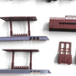 Electric Classic Toy Train Set Vehicle Rail Track Carriages