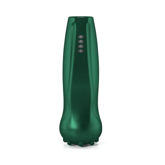 Electric Cupping Device Vacuum Massage Tool - Green
