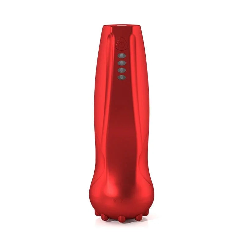 Electric Cupping Device Vacuum Massage Tool - Red - Health