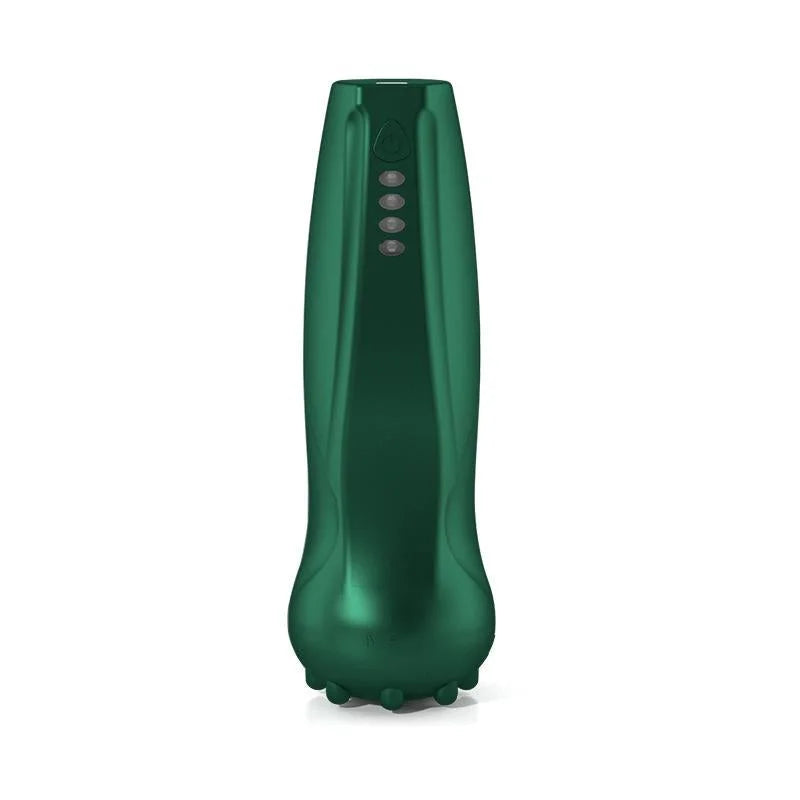 Electric Cupping Device Vacuum Massage Tool - Red - Health