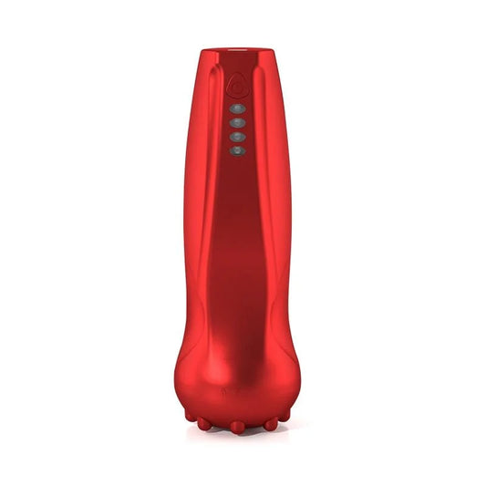 Electric Cupping Device Vacuum Massage Tool - Red - Health
