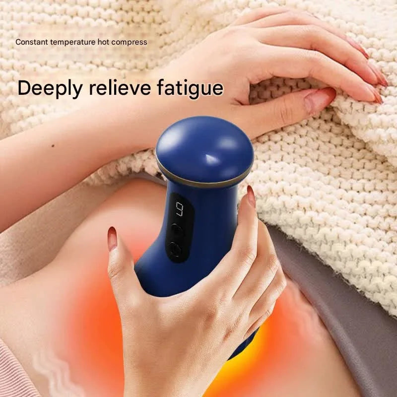 Electric Cupping & Gua Sha Massager - 9 Levels Heat &