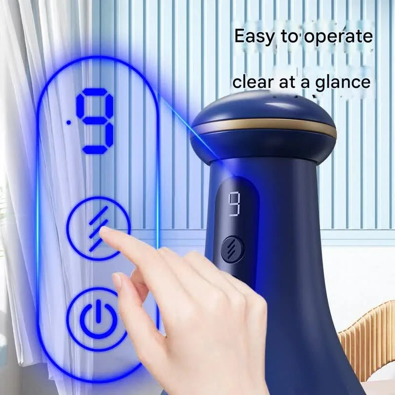 Electric Cupping & Gua Sha Massager - 9 Levels Heat &