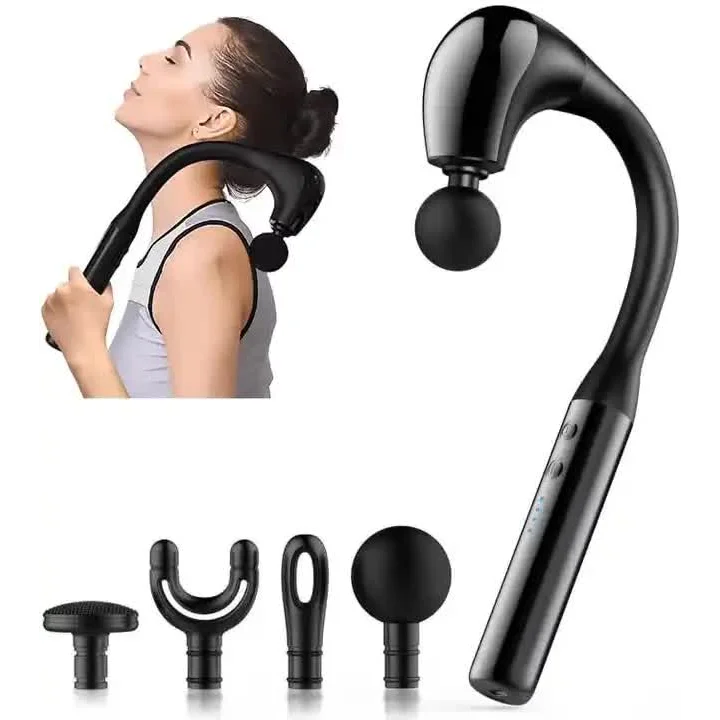 Electric Deep Tissue Massage Gun – Handheld Back and Muscle