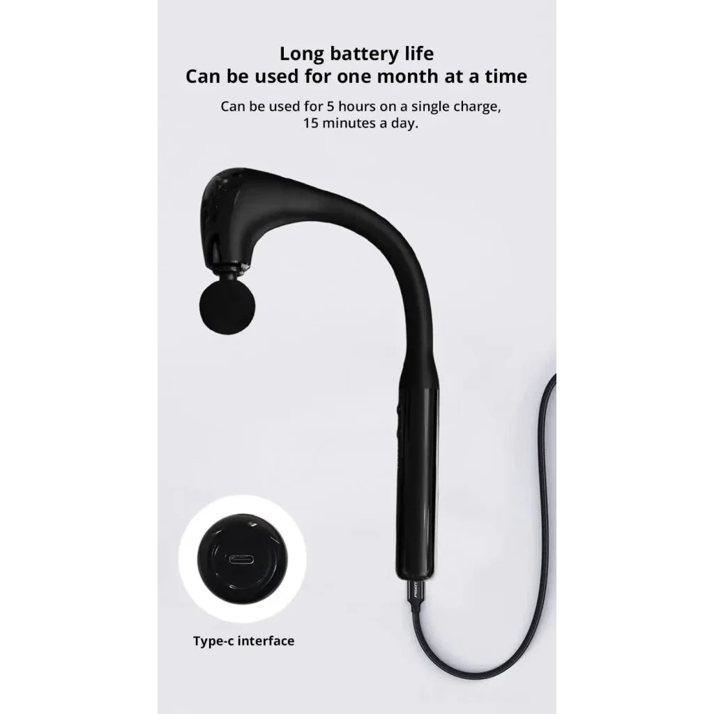 Electric Deep Tissue Massage Gun – Handheld Back and Muscle