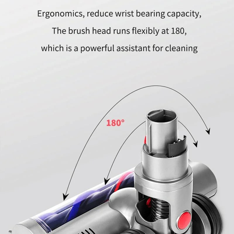 Electric Floor Brush for Dyson Vacuum Cleaners - Appliances