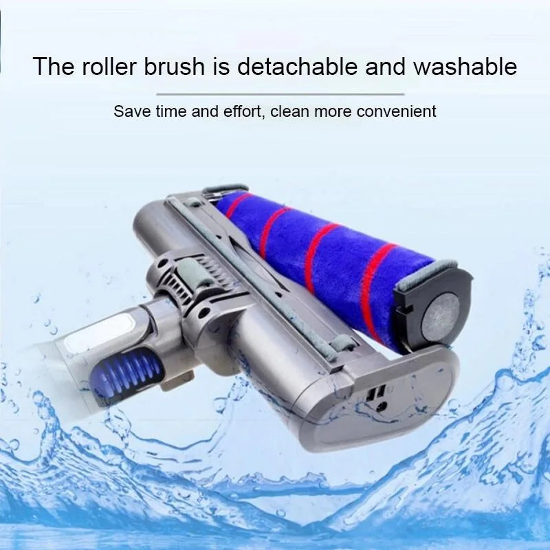 Electric Floor & Carpet Brush For Dyson V6 / Dc62 Vacuum-1915198306645053445
