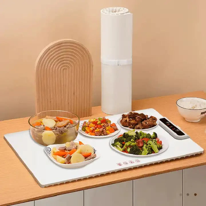 Electric Food Warmer Heating Plate Large
