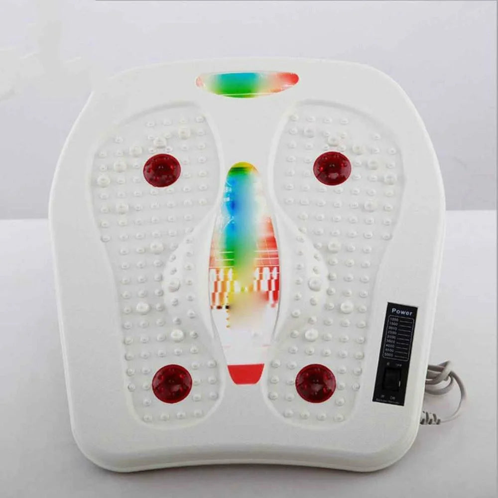 Electric Foot Massager With Infrared Vibration Relax &