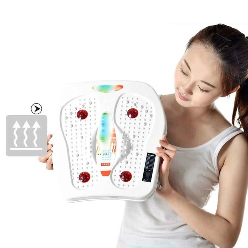 Electric Foot Massager With Infrared Vibration Relax &