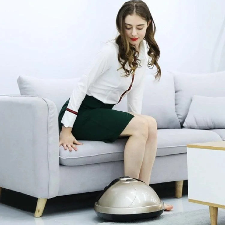 Electric Foot Massager With Kneading And Acupoint