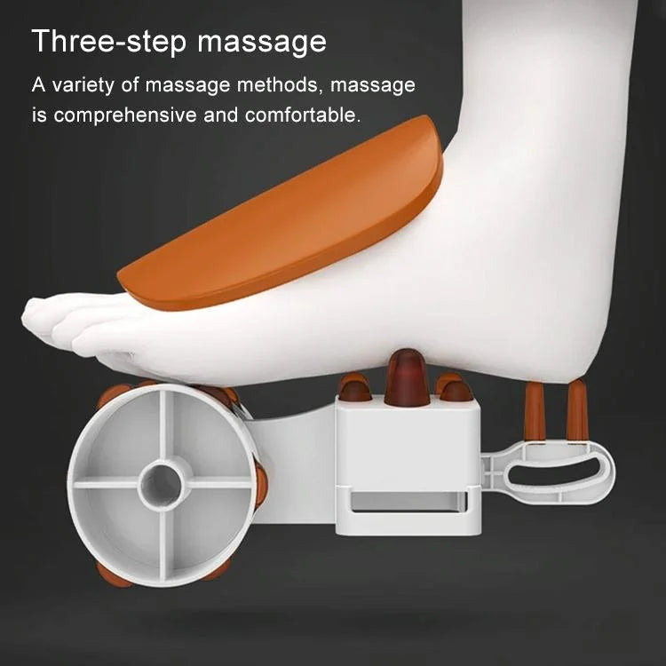 Electric Foot Massager With Kneading And Acupoint