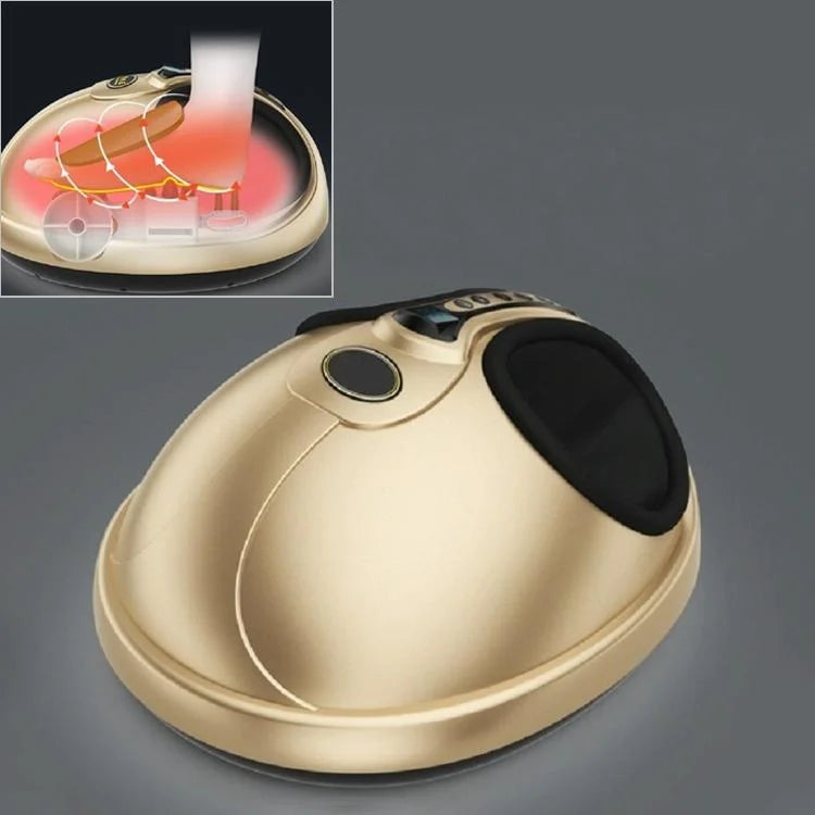 Electric Foot Massager With Kneading And Acupoint