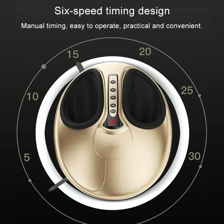 Electric Foot Massager With Kneading And Acupoint