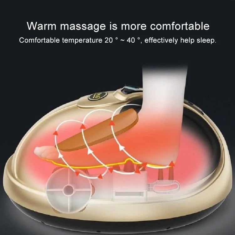 Electric Foot Massager With Kneading And Acupoint
