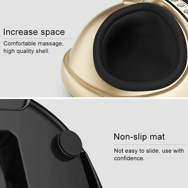 Electric Foot Massager With Kneading And Acupoint