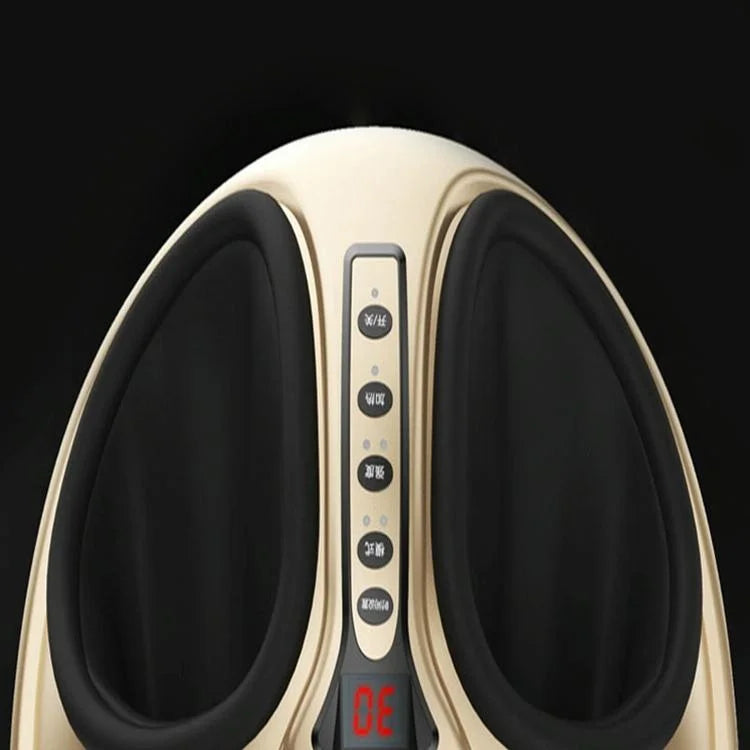 Electric Foot Massager With Kneading And Acupoint