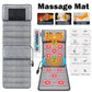 Electric Full Body Massage Mat 10 Motors Heated 45cm Width