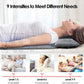 Electric Full Body Massage Mat 10 Motors Heated 45cm Width