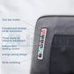 Electric Full Body Massage Mat 10 Motors Heated 45cm Width