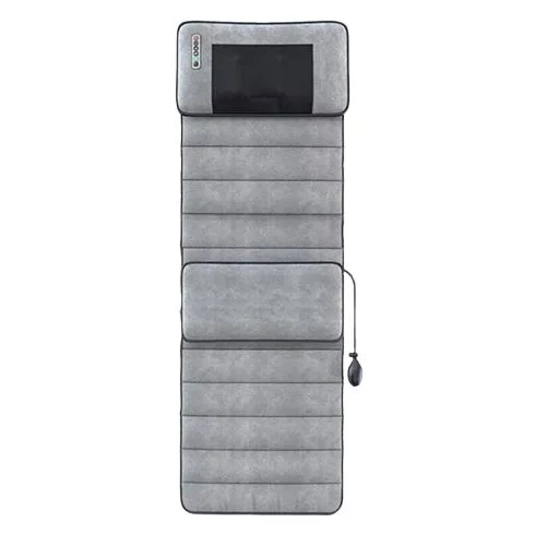Electric Full Body Massage Mat 10 Motors Heated 45cm Width