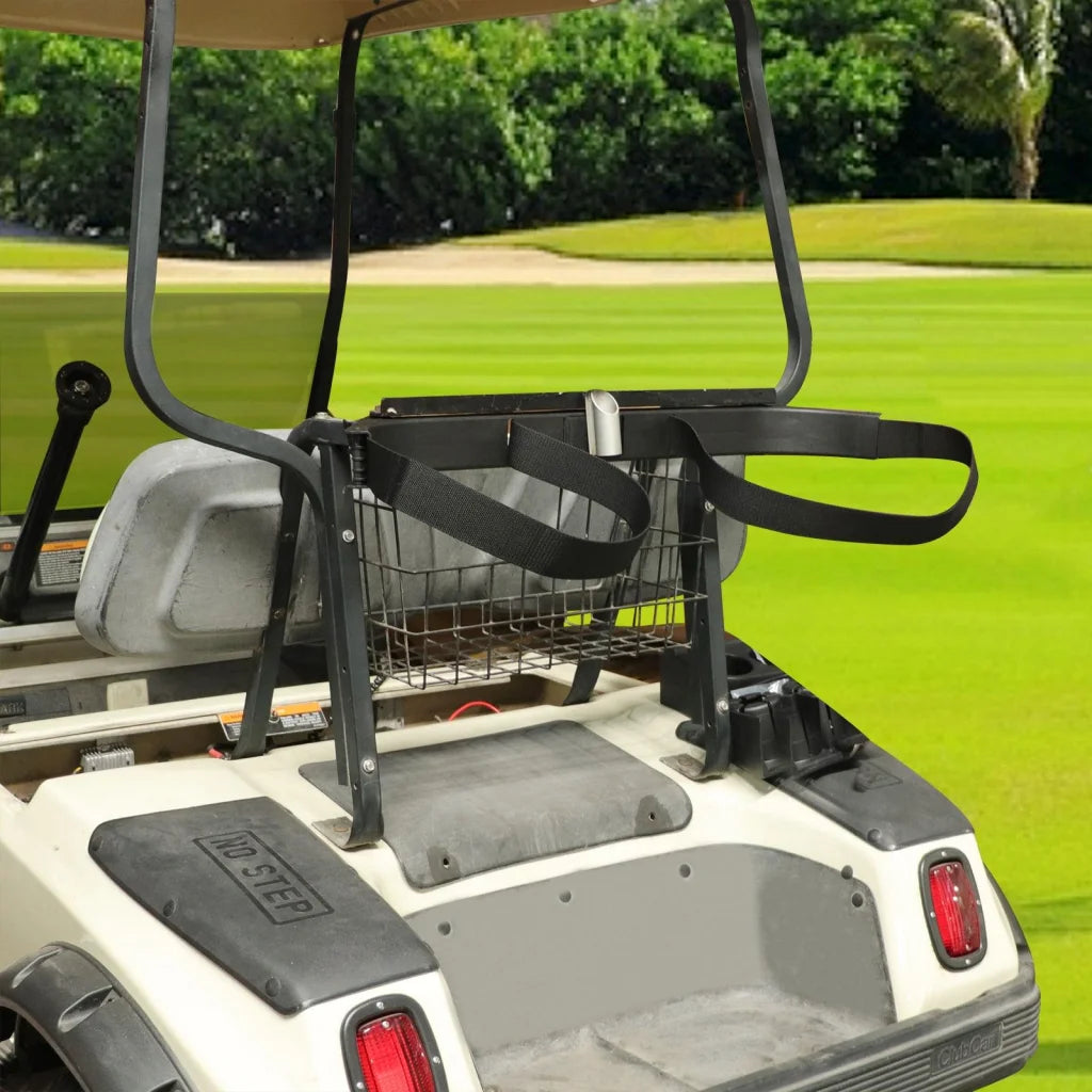 Electric Golf Cart Ball Bag Holder for Club Car Ds Tour