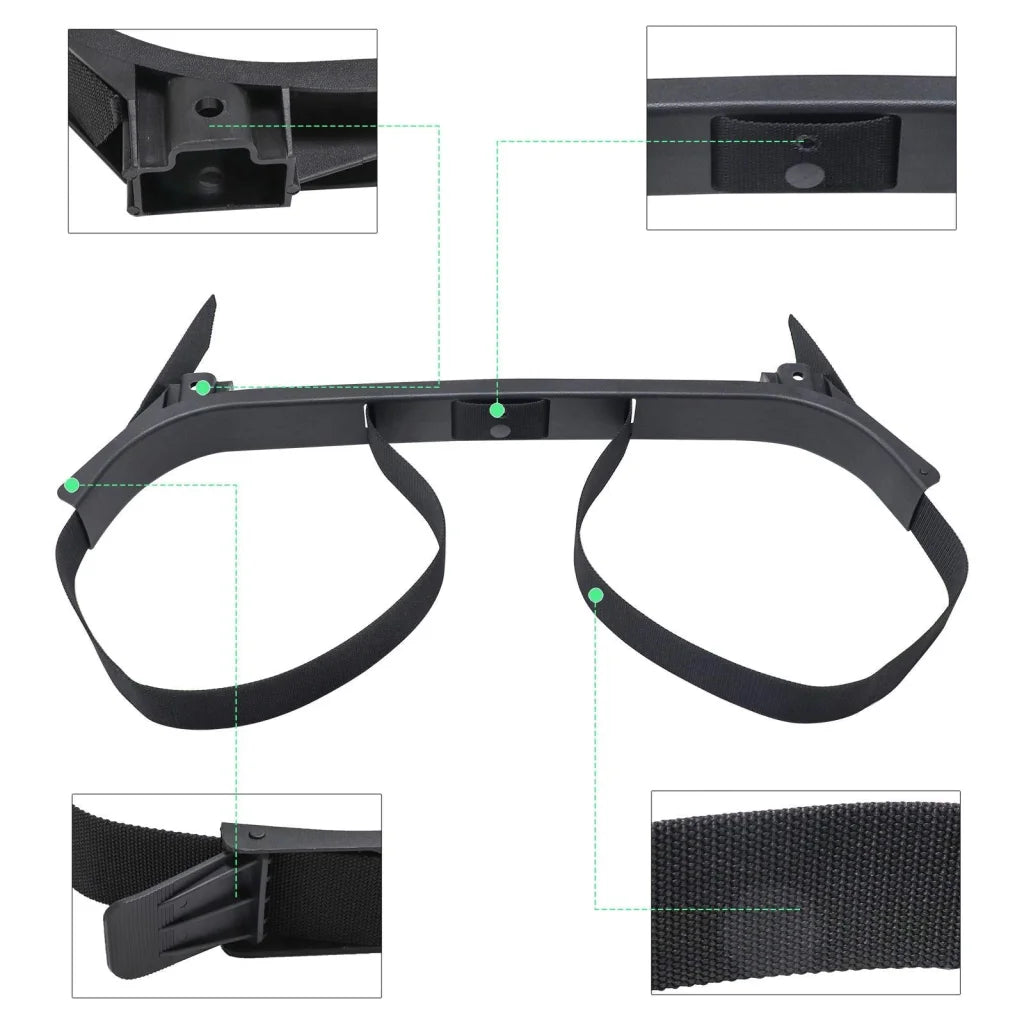 Electric Golf Cart Ball Bag Holder for Club Car Ds Tour
