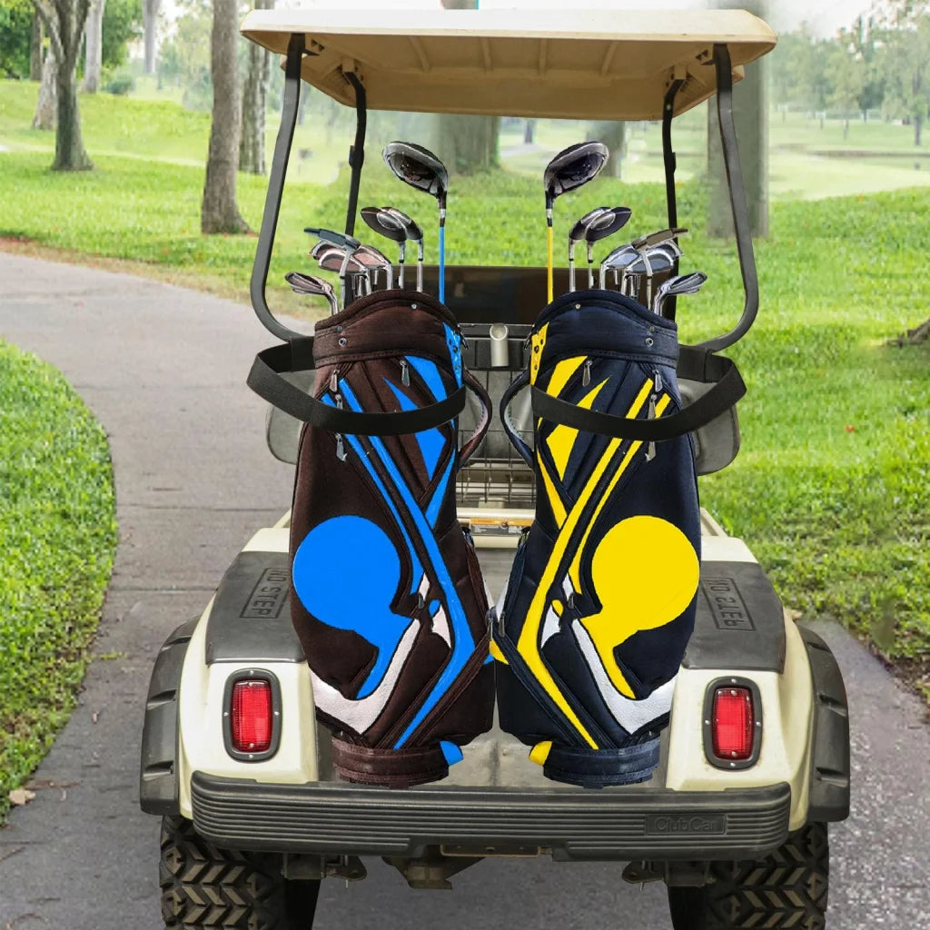 Electric Golf Cart Ball Bag Holder for Club Car Ds Tour